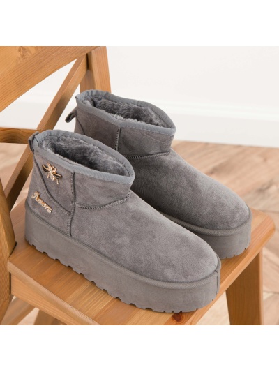 Ghete cod SL-6605 Grey