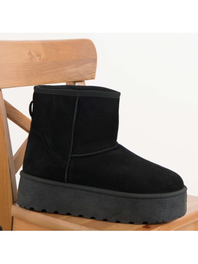 Ghete cod SL6603 Black
