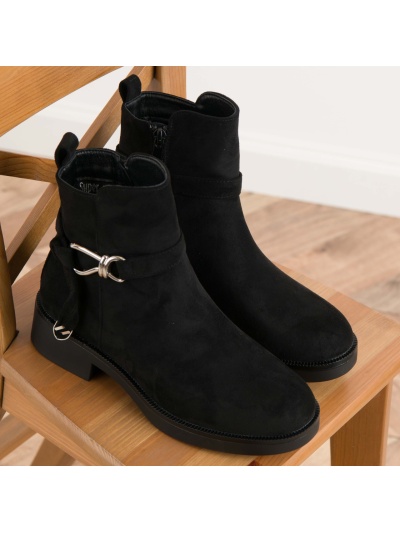 Ghete cod XJ-1023 Black