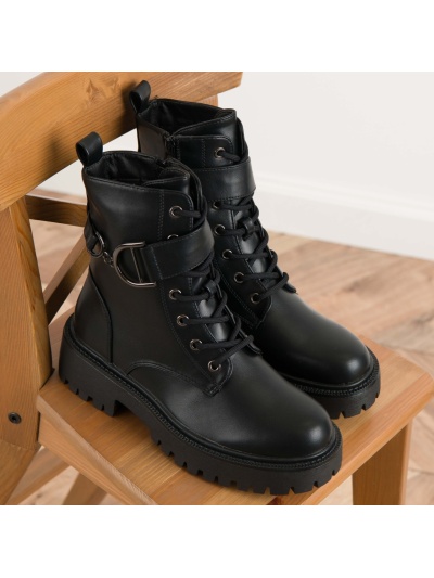 Ghete cod XJ-920 Black
