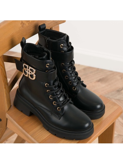 Ghete cod XJ923 Black