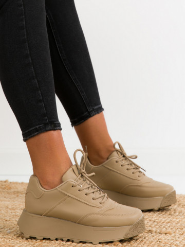 Pantfofi sport cod C53 Khaki