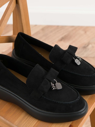 Pantofi casual cod 1011 Black