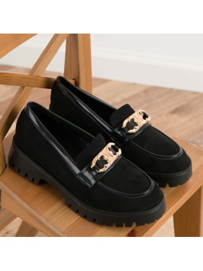 Pantofi casual cod 7211-01 Black