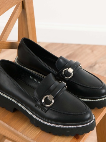 Pantofi casual cod 888-883 Black