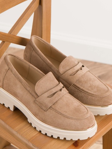 Pantofi casual cod 9520 Khaki