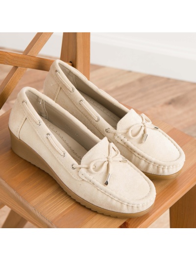 Pantofi casual cod 9858 Beige