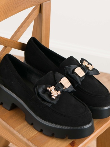 Pantofi casual cod A25-1971C Black