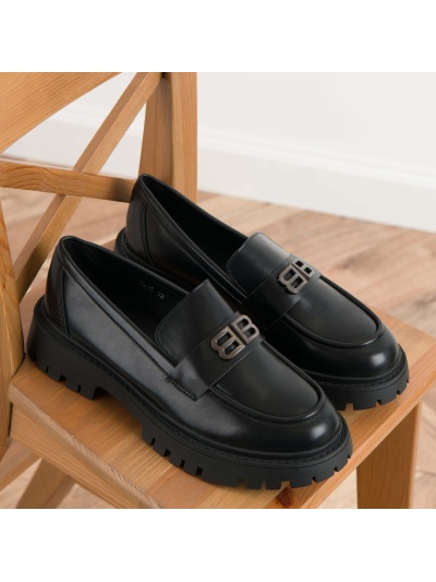 Pantofi casual cod T819 Black
