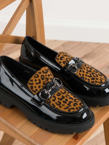 Pantofi casual cod X11 Black/Leo