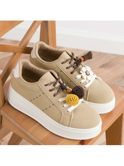 Pantofi cod C3930 Khaki