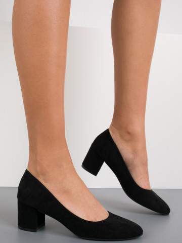 Pantofi cu toc cod LL270 Black
