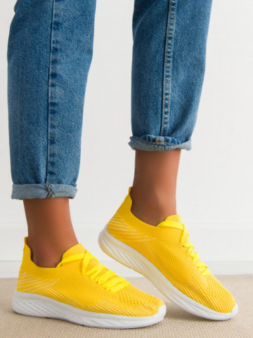 Pantofi sport cod 0127 Yellow