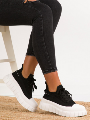 Pantofi sport cod 9050 Black