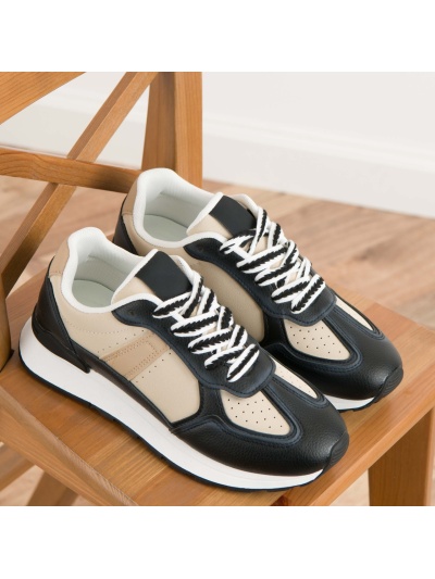 Pantofi sport cod A239 Black/Beige