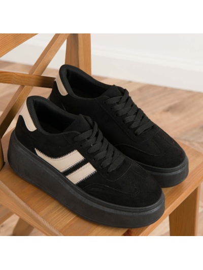 Pantofi sport cod A253 Black
