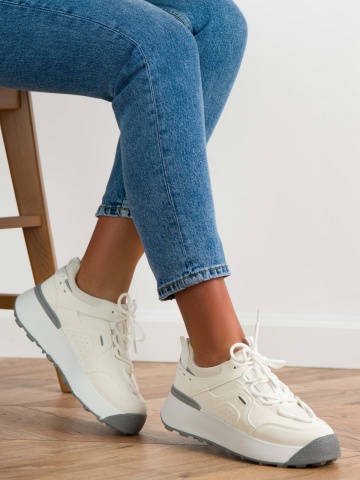 Pantofi sport cod ABC-389 White