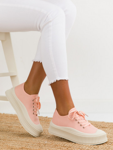 Pantofi sport cod ABC333 Pink