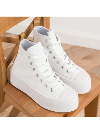 Pantofi sport cod BK165 White