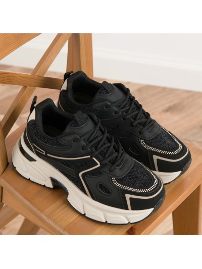 Pantofi sport cod BK492 Black
