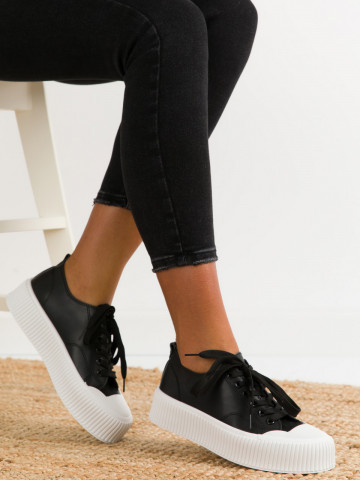 Pantofi sport cod D207 Black