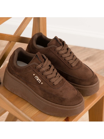 Pantofi sport cod H54 Brown