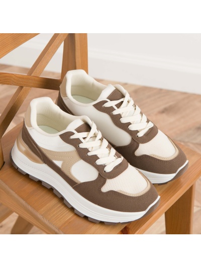 Pantofi sport cod K1778 Brown