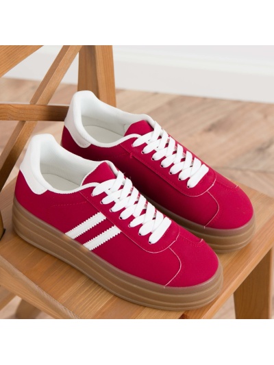 Pantofi sport cod KA25-16 Wine