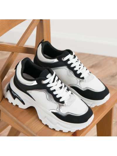 Pantofi sport cod LX306 Black