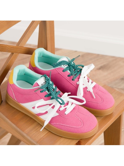 Pantofi sport cod MK063 Fuxia