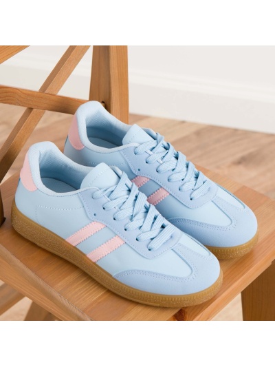 Pantofi sport cod T003 Sky Blue/Pink