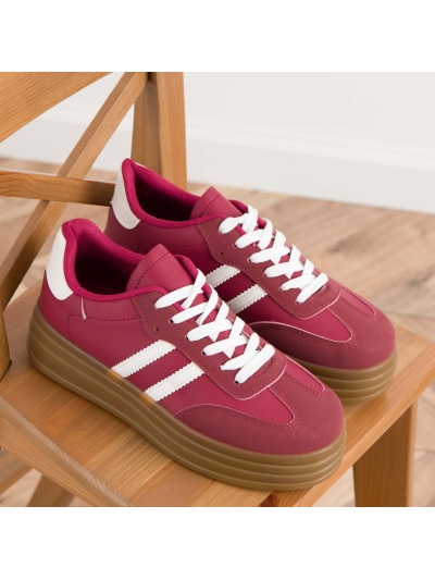 Pantofi sport cod T008 Wine