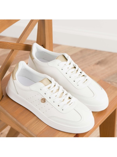 Pantofi sport cod YY138 White/Gold