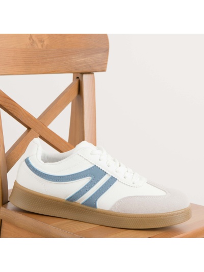 Pantofi sport cod YY158 White/Grey Blue