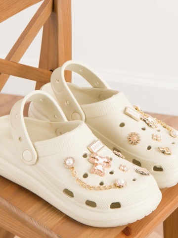 Papuci cod 7715 Beige