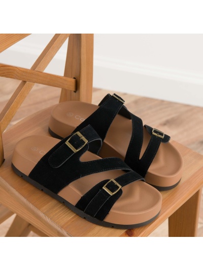 Papuci cod 988-11 Black
