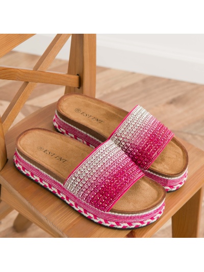 Papuci cod X25-1718 Fushia