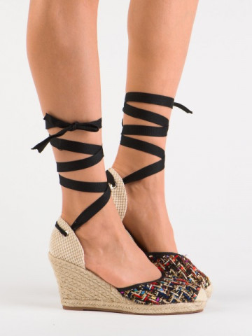 Platforme cod Y88-19 Black