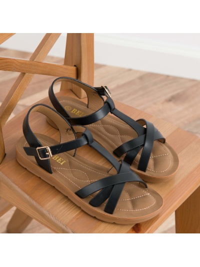 Sandale cod 2025-11 Black