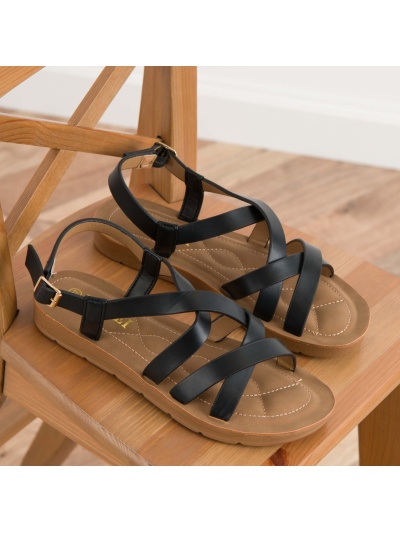 Sandale cod 2025-8 Black