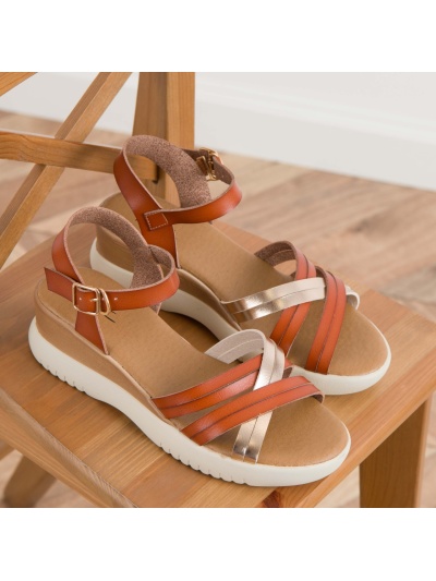 Sandale cod 234 Camel