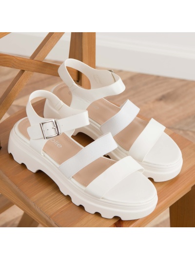 Sandale cod 888-21 White