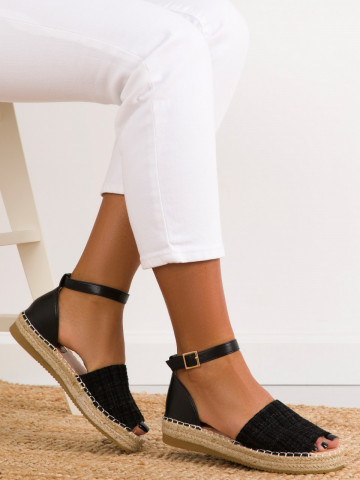 Sandale cod A22-166 Black