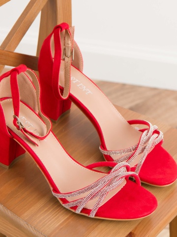Sandale cod A24-1088 Red