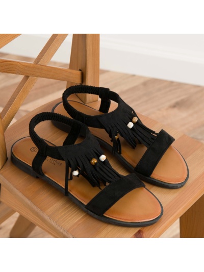 Sandale cod H156 Black