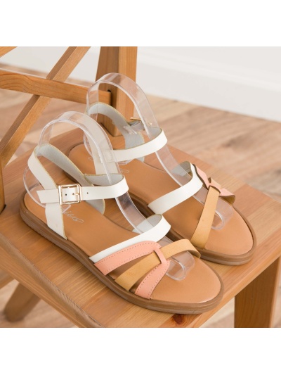 Sandale cod M127 White