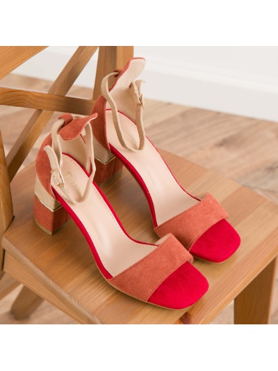 Sandale cod OD791 Red