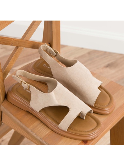 Sandale cod R863 Khaki