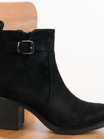 Botine cod 4093 Black