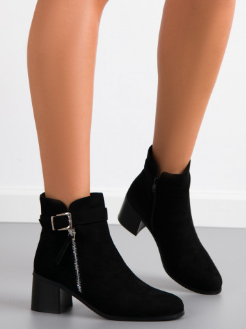 Botine cod 5733 Black